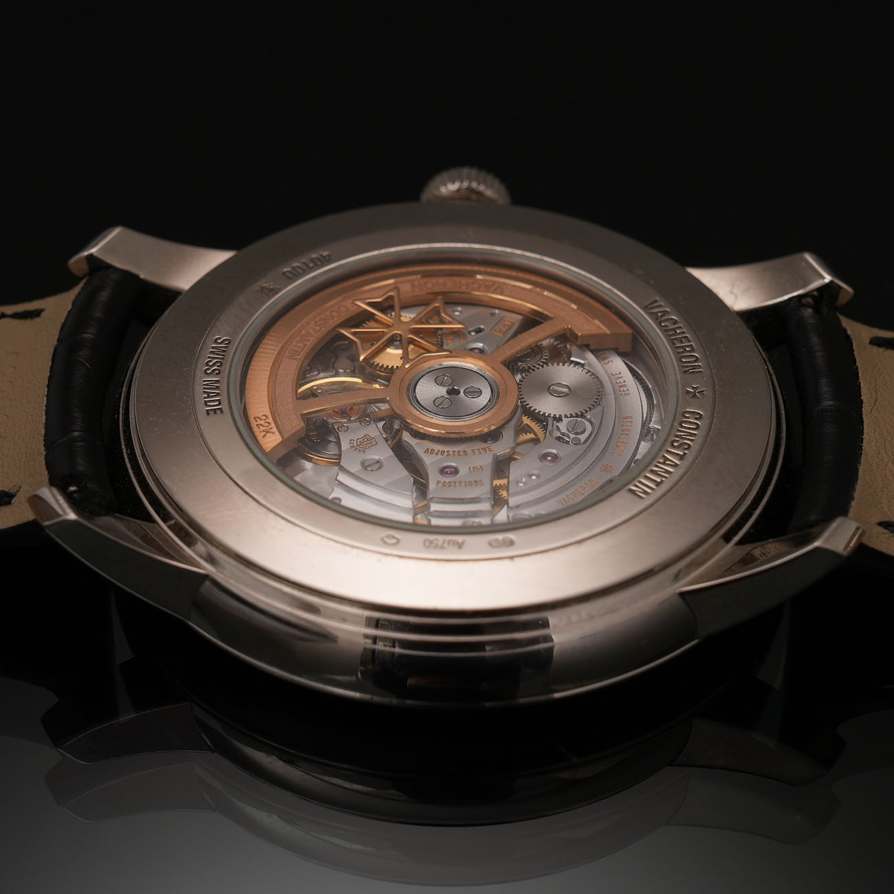 VACHERON CONSTANTIN(USED)바쉐론 콘스탄틴 패트리모니 레트로 그레이드 데이트 문페이즈 4010U